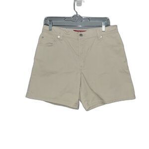 Y2K Levi's Classic Fit Jean Khaki Shorts Size 12 Mis